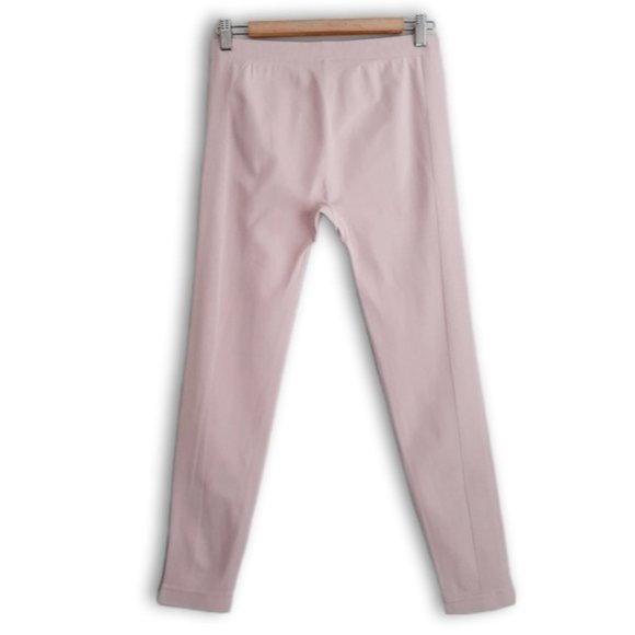BULA High Waist Crop Ankle Stretch Pull-On Leggings Solid Pink Sz M - Picture 6 of 10